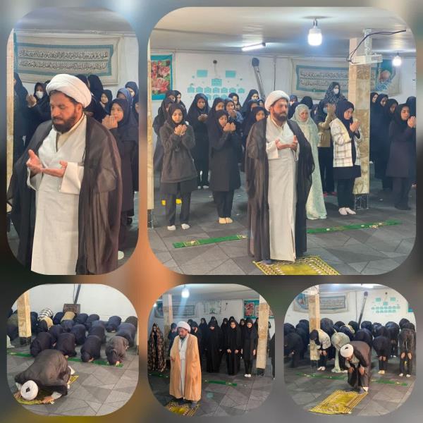 برگزاري نمازجماعت/1404