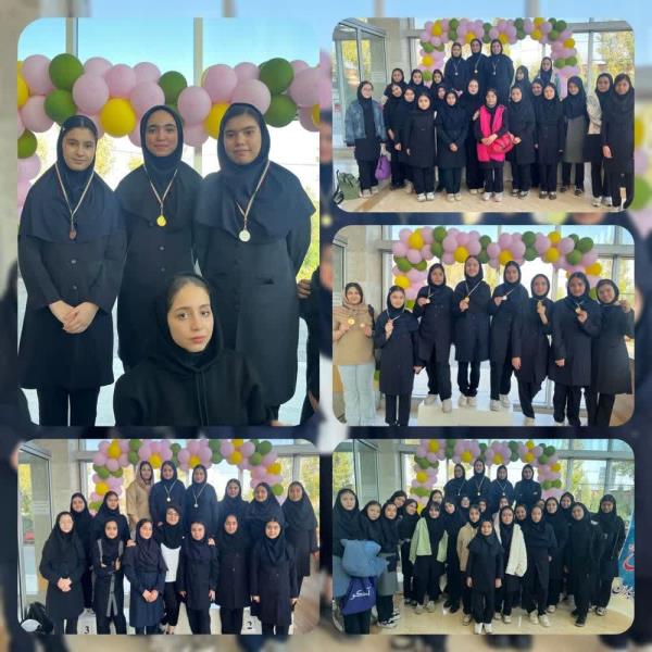 برگزاري مسابقات شناوكسب رتبه توسط دختران توانمنددبيرستان/1404