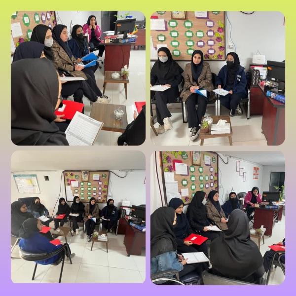 برگزاري جلسه شوراي دانش آموز/1404