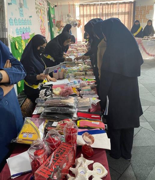 بازارچه كسب وكاردانش آموزي/1404