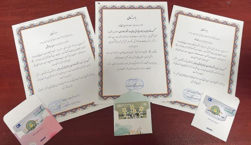 كسب رتبه اول جشنواره خوارزمي درمحوررياضي/1404