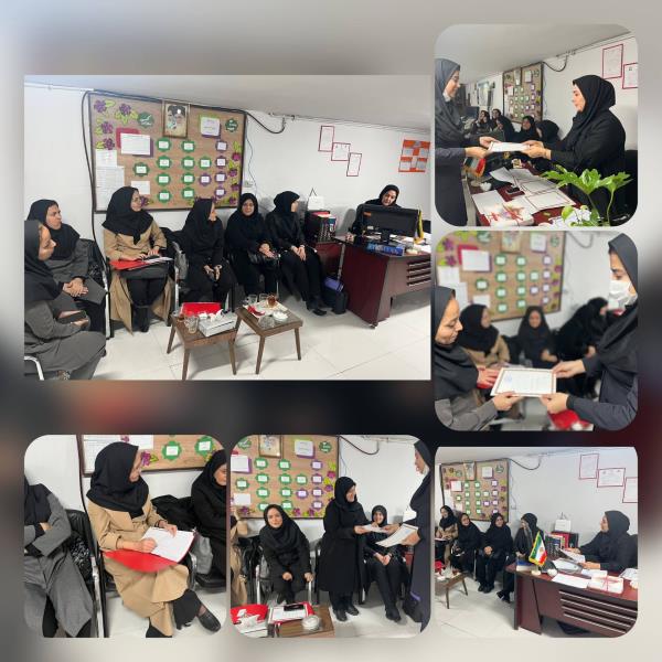 برگزاري جلسه شوراي دبيران/1404